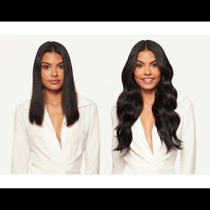 Luxy Hair Extensions Off Black 120g